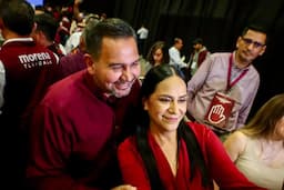 “Morena se fortalece y va con todo": Cruz Pérez Cuéllar
