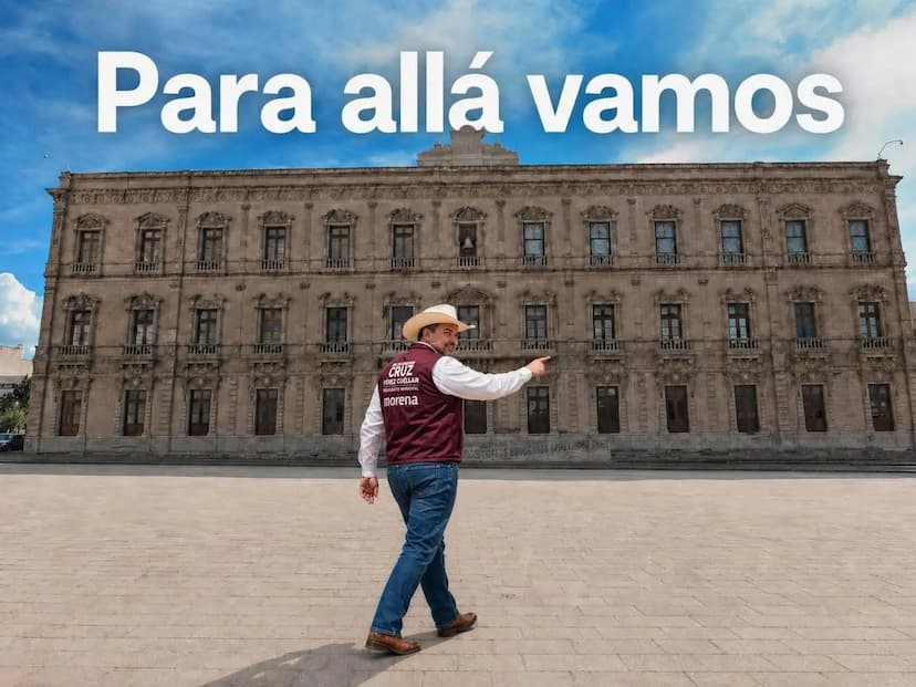 Rumbo al 2027: Cruz Pérez Cuéllar "apunta" al Palacio de Gobierno de Chihuahua
