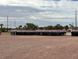 Inician Servicio Militar Nacional jóvenes inscritos en la clase 2007