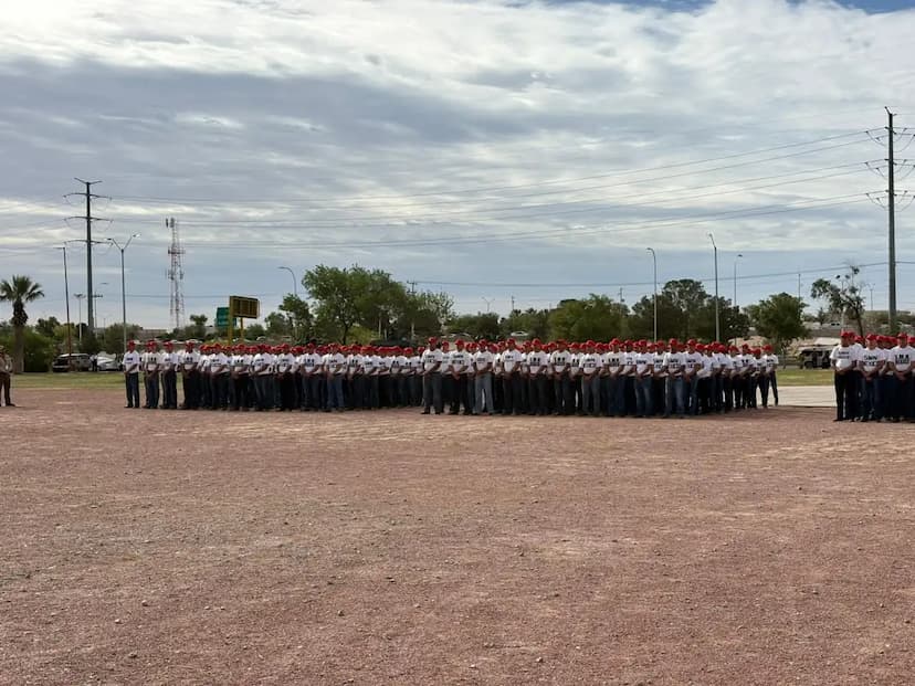 Inician Servicio Militar Nacional jóvenes inscritos en la clase 2007