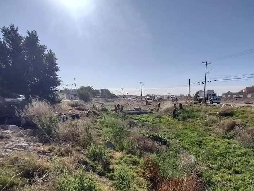 Inicia "Juárez Amanece Limpio" en 10 colonias simultáneamente