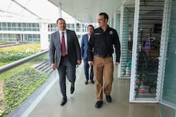 Consolida Cruz Pérez Cuéllar nuevo Centro Comunitario “México Imparable” en la frontera