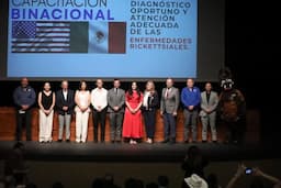 Se reúnen autoridades de México y EU por enfermedades rickettsiales