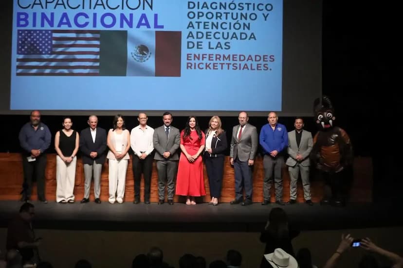 Se reúnen autoridades de México y EU por enfermedades rickettsiales