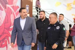 Participa Cruz Pérez Cuéllar en la Mesa Estatal de Seguridad