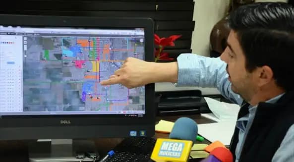 Monitorean recolección de basura en Camargo con GPS