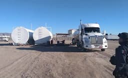 Aseguran combustible robado en Samalayuca y Chihuahua