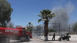 Controlan incendio en planta Vinomex en Delicias