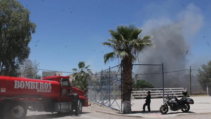 Controlan incendio en planta Vinomex en Delicias