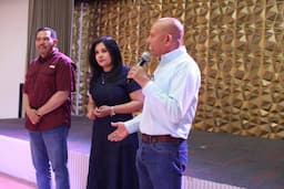 Celebran a las madres juarenses en convivio organizado por el equipo “Amor por Juárez”