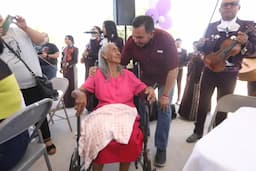 Reconoce Presidente Pérez Cuéllar a las madres de Juárez