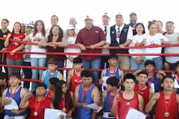 Boxeo y cultura de paz reúnen a vecinos en la Cruzada por Juárez