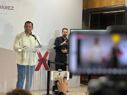 "Rastro Municipal TIF en Juárez estará listo antes de tiempo": Cruz Pérez Cuéllar