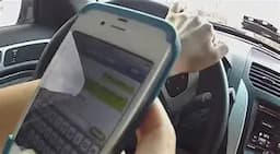 Alertan sobre riesgos de textear al volante en Chihuahua