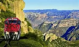 Impulsan turismo en Sierra Tarahumara vía tren Chepe