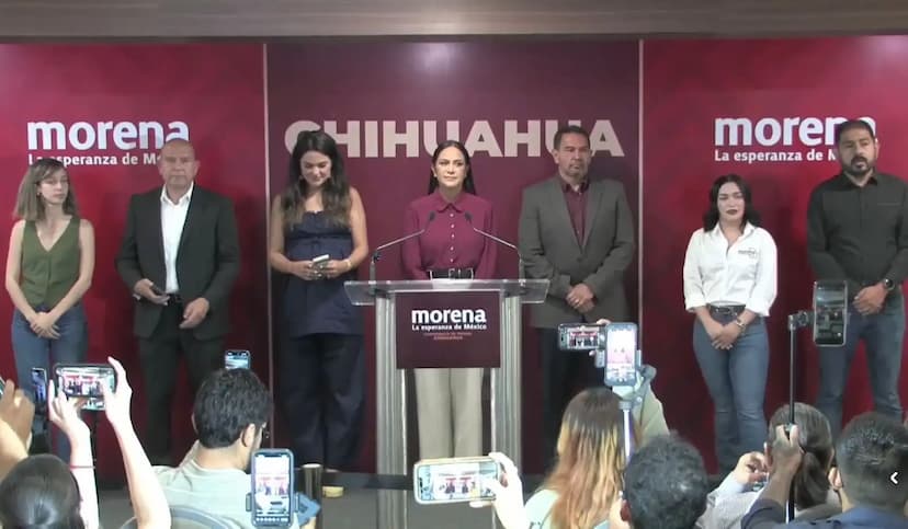 Exige Morena que Maru rinda cuentas y buscarán desafuero