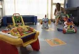 Avanzan obras de guardería en Galeana para 50 familias