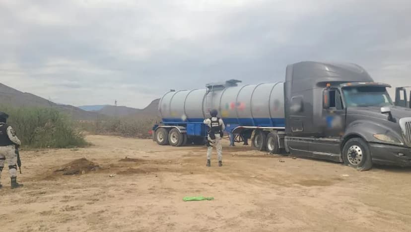Proponen reporte sobre huachicol que afecta frontera norte