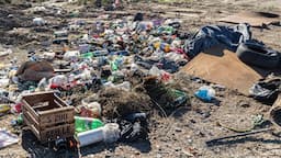 Alertan sobre basura clandestina y tala ilegal en Camargo