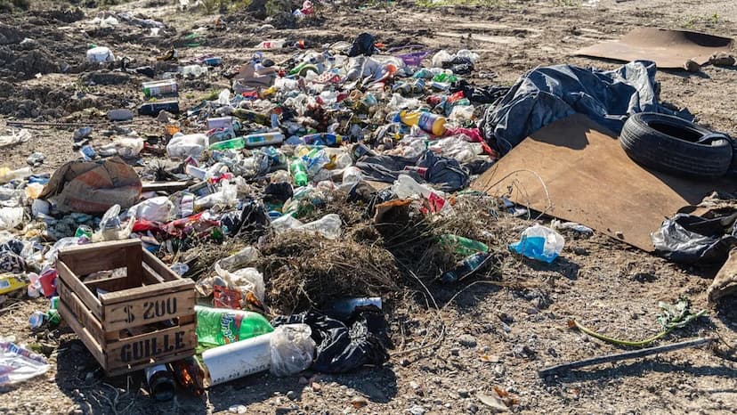 Alertan sobre basura clandestina y tala ilegal en Camargo