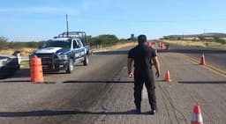 Confunden a viajeros con manifestantes en retén de Chihuahua