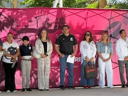 Rehabilita Cruz Pérez Cuéllar cinco escuelas con Presupuesto Participativo