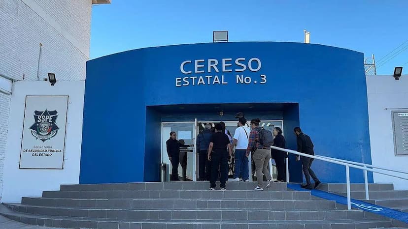 Reforzan seguridad en CERESO 3 de Chihuahua