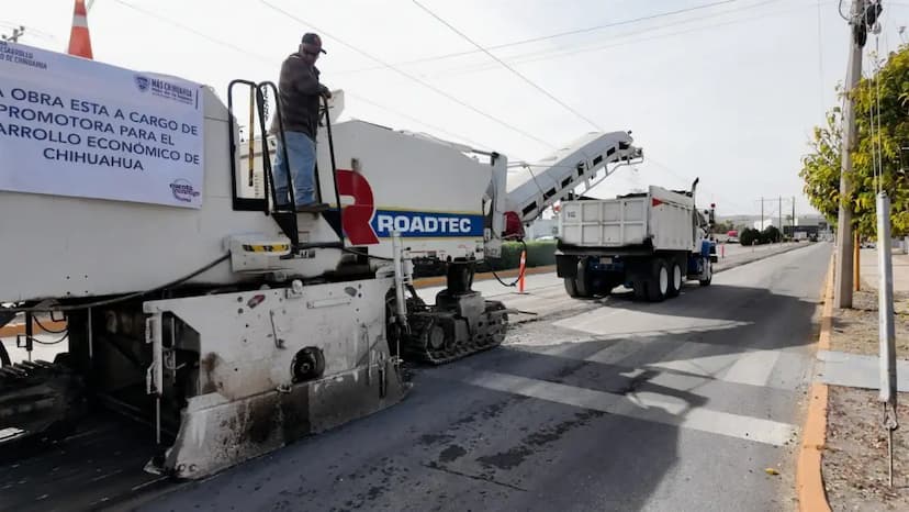 Inician obras del Polo Industrial en Chihuahua este verano