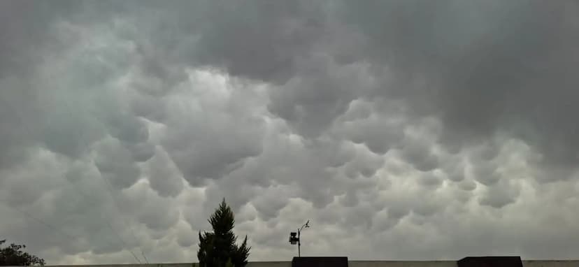 Emite CEPC alerta por fuertes vientos, lluvias y alta probabilidad de caída de granizo