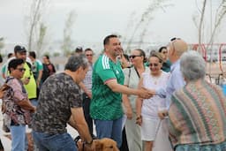 Entrega Cruz Pérez Cuéllar el primer parque sensorial e interactivo de Chihuahua