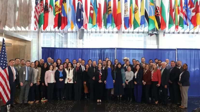 Fortalecen colaboración fronteriza entre México y EU
