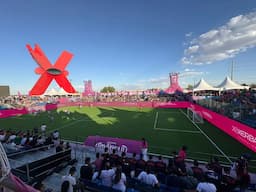 Celebra Ciudad Juárez final de Americup 2026