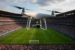 Prohíben drones en estadios del Mundial 2026