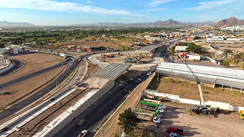 Avanza puente en carretera Aldama con 72% completado