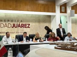 Garantiza Ciudad Juárez agua potable para viviendas del bienestar