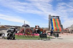 Afinan detalles para inauguración de nuevo parque al sur de Ciudad Juárez