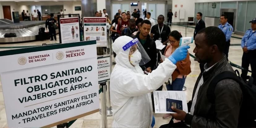 Refuerzan controles sanitarios en Juárez ante restricciones aérea