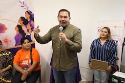Inaugura Cruz Pérez Cuéllar el 3er Espacio de Paz en Riberas del Bravo