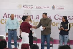 Encabeza Cruz Pérez Cuéllar Cruzada por las Causas en Senderos de San Isidro