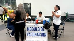 Juárez cerca de erradicar sarampión; refuerzan vacunación