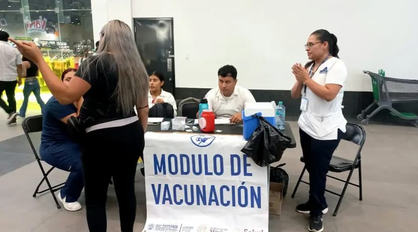 Juárez cerca de erradicar sarampión; refuerzan vacunación