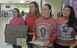 Convocan marcha de maestros en Juárez por condiciones laborales