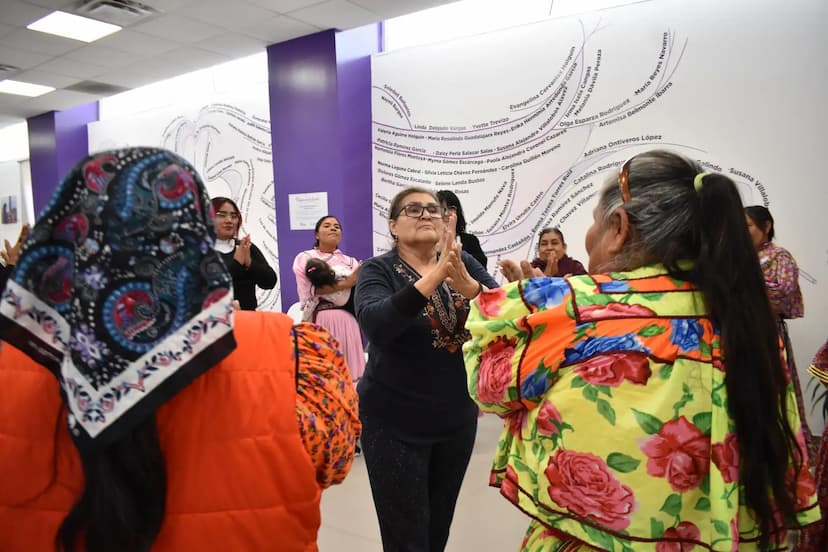 Fortalecen apoyo a mujeres indígenas en Chihuahua