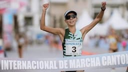 Clasifican a marchista juarense para Mundial 2027