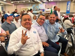 Acudió Licón en vehículo de la JMAS a evento para apoyar a Maru