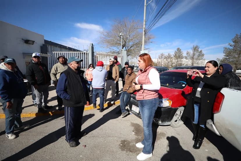 Apoyan a extrabajadores afectados por cierres en Juárez