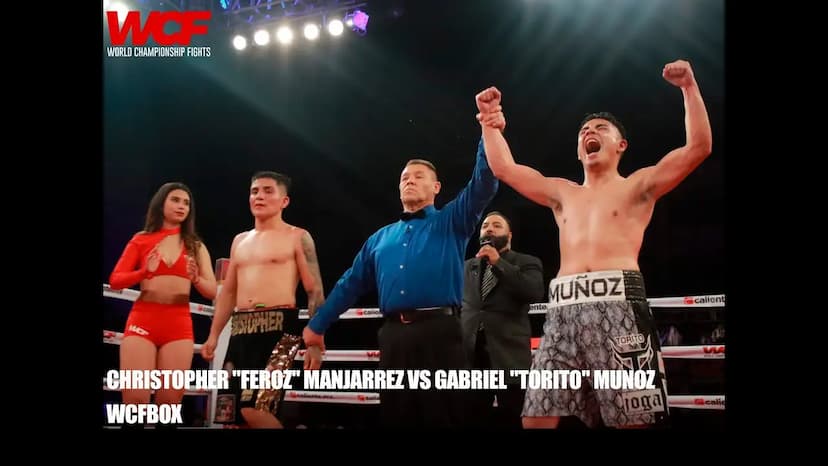 Organizan función de boxeo en Guerrero con campeón local
