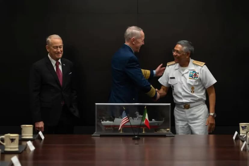 Fortalecen México y EU cooperación marítima contra crimen