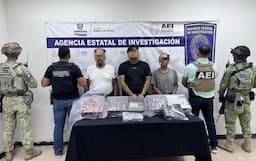 Detienen a tres en Juárez con más de 100 vapeadores con THC