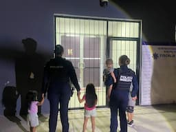 Rescatan a cuatro infantes en situación de abandono